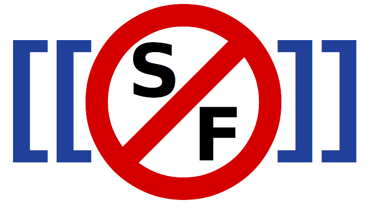 Logo of the Stop Synthetic Filth! wiki
